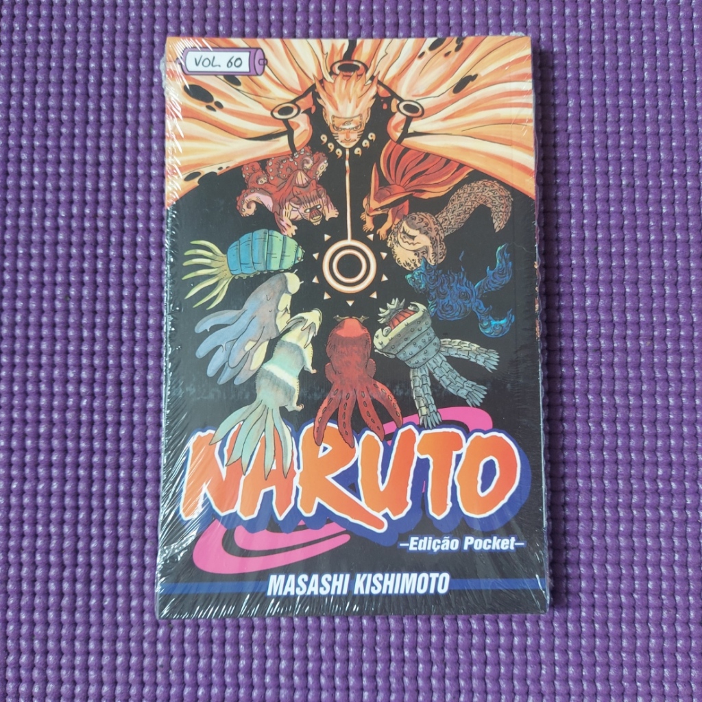 NARUTO1〜52巻セット Naruto Gold Vol. 52 | Amazon.com.br