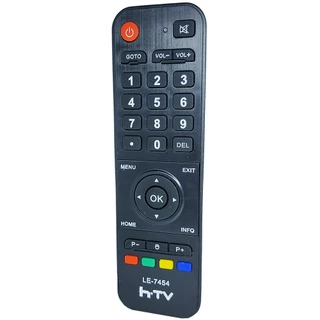 7454 CONTROLE REMOTO COMPATIVEL PARA REPOSIÇÃO 3 / 4 / 5 / 6 TV SKY-7080 (LE-7454)