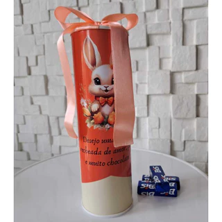Kit Tubolata Personalizada  20x6 - Lembrancinha para páscoa l Brindes corporativo - Vários temas em Oferta na Shopee