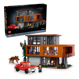 Lego Ideas Crepúsculo A Casa Dos Cullen 2001 Peças - Lego 21354 em Oferta na Shopee