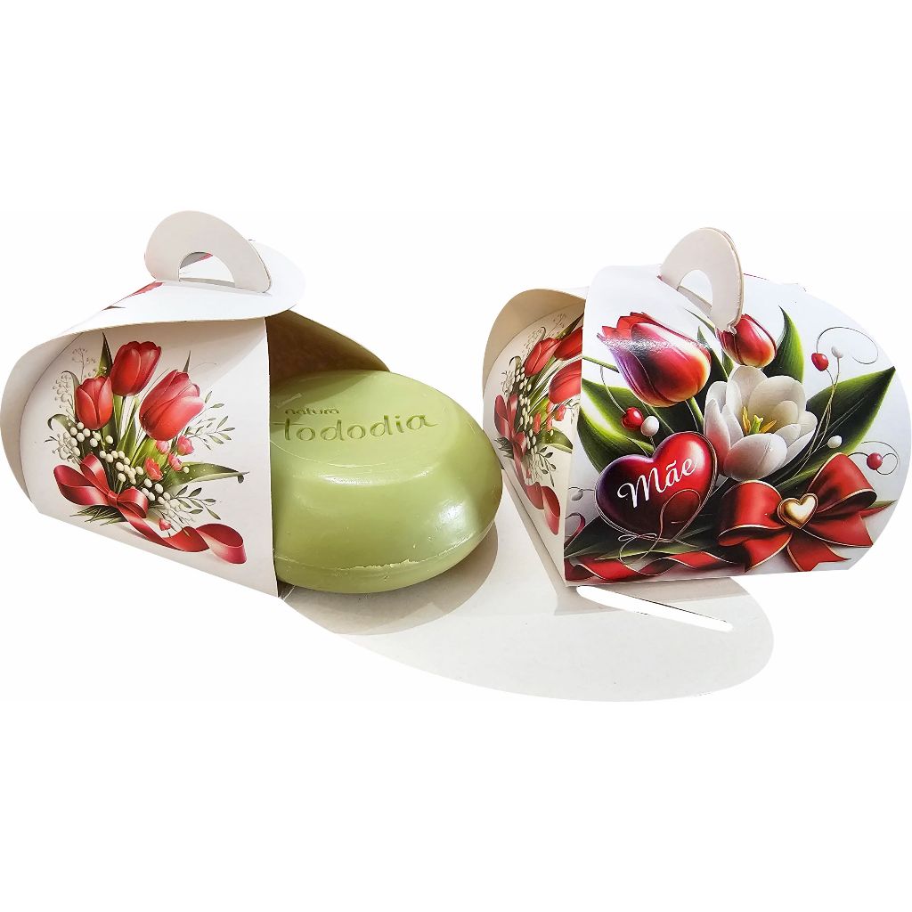 100 CAIXINHAS LEMBRANCINHA DOCES FINOS BRIGADEIRO LINHA DIA DAS MÃES TULIPAS em Oferta na Shopee