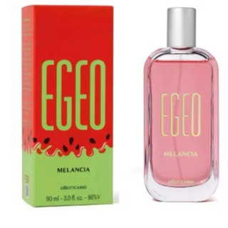 Perfume Egeo Melancia Feminino - Frescor Duradouro e Fragrância Agradável, 100ml em Oferta na Shopee