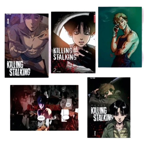 Killing Stalking ポスター サンウ×ウジン 490x790mm br-11134207-820m1-mlz3abgdn1fk93