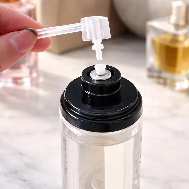 Adaptador Extensor Válvula Dobrada Para Frasco de Perfume Kit ...