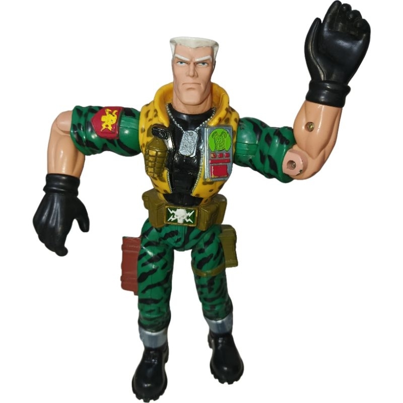boneco pequenos guerreiros major chip hazard small soldiers hasbro