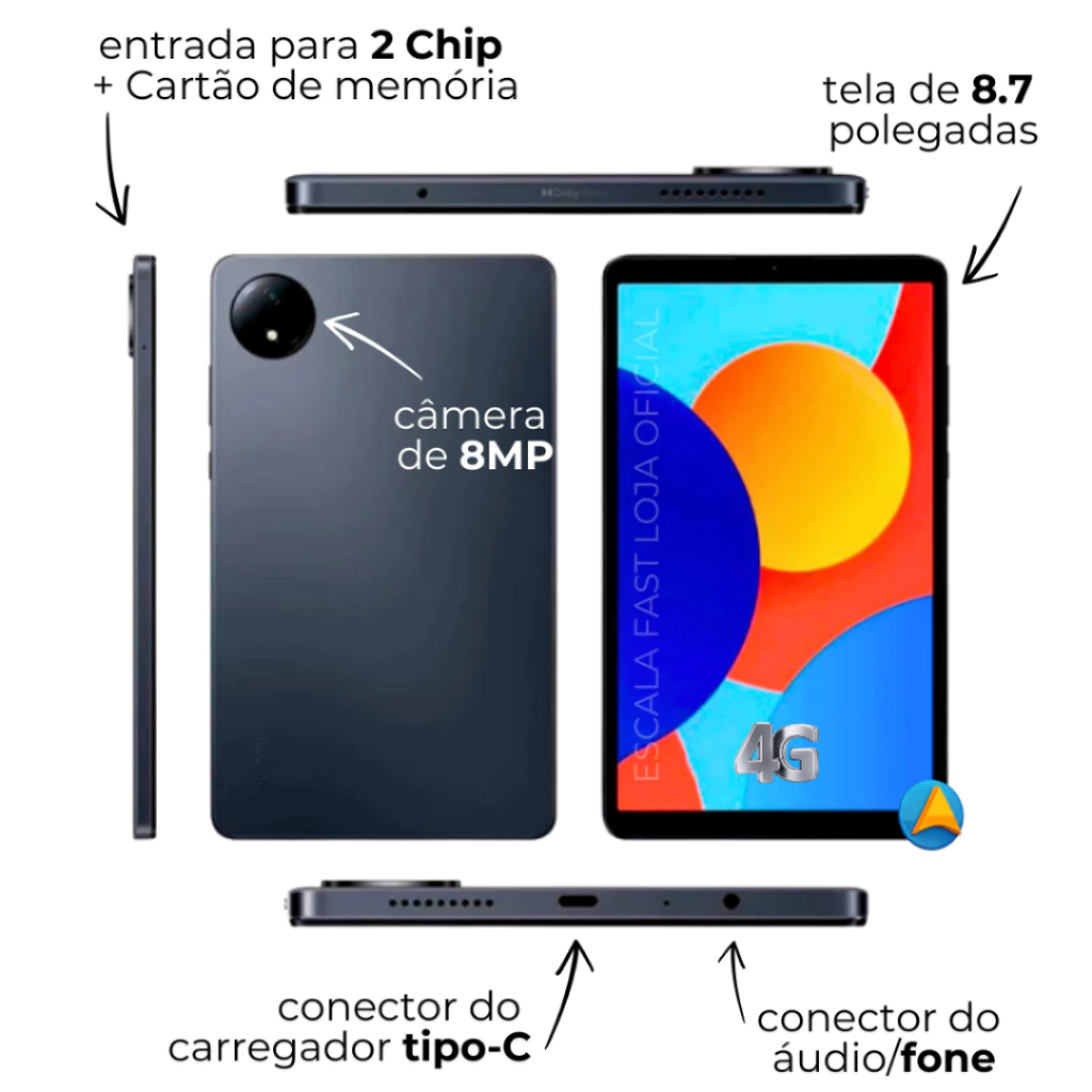 Tablet Xiaomi Redmi Pad SE 8.7