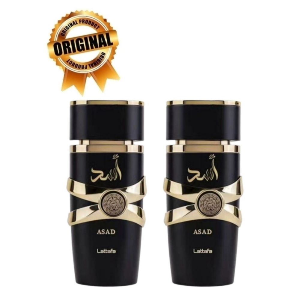 Best Seller Mundial Perfume Masculino Árabe Lattafa Asad 100ml EDP Eau de Parfume 100% Original