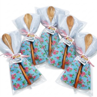 Kit Lembrancinha Dia Das Mães Pano de Prato e Colher de Madeira -Embalada Pronta Para Presentear em Oferta na Shopee