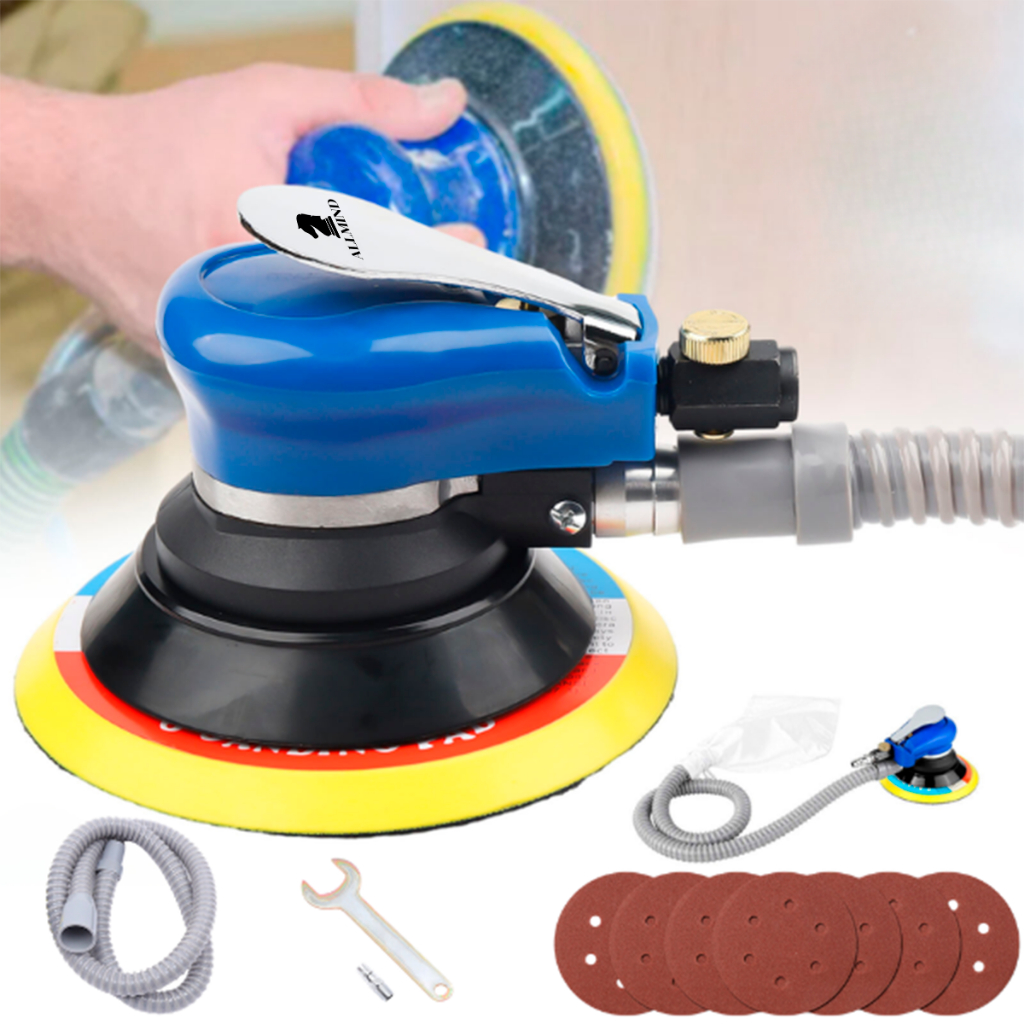Lixadeira Roto Orbital Pneumatica Rokit Hookit Roquite 6'' Polegadas ...