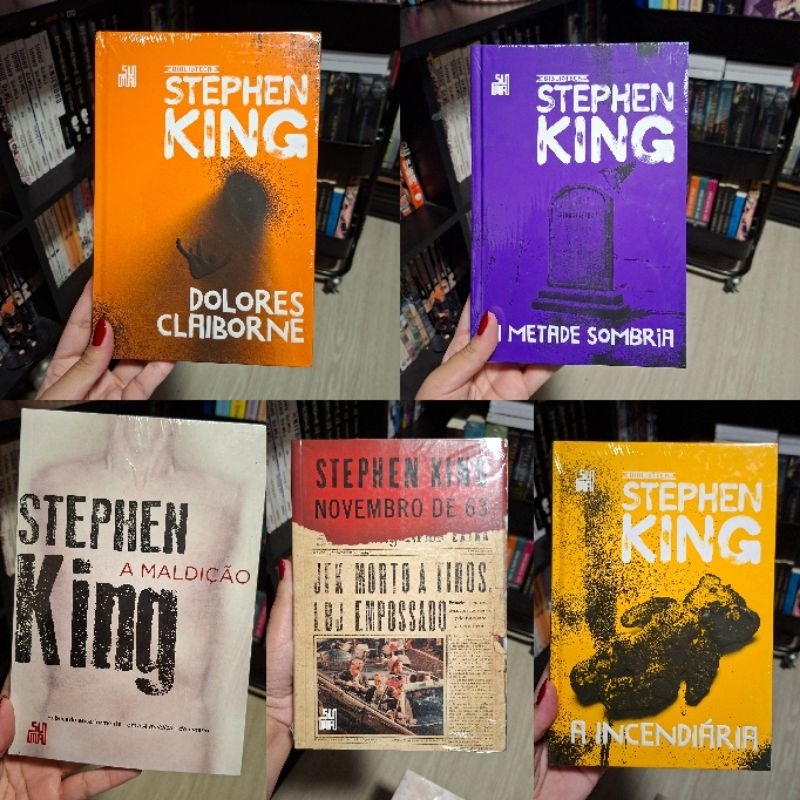 Livros do Stephen King (novos) | Shopee Brasil