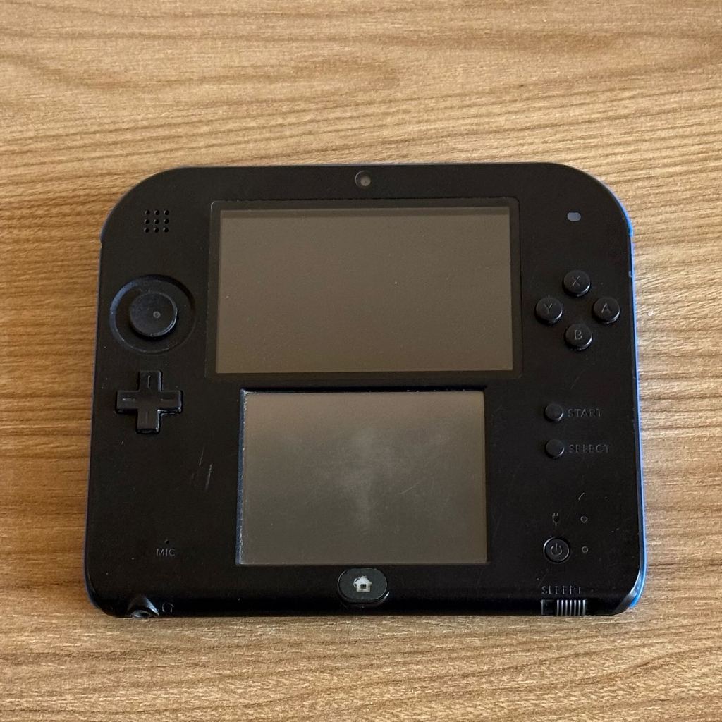 Nintendo 2ds Electric Blue Nintendo 3ds (ler) | Shopee Brasil