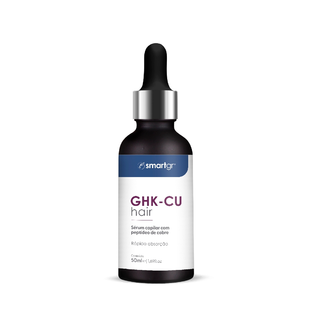 ghk cu brasil Smart Hair - Sérum Capilar GHK-Cu – 50 ml | Smart GR