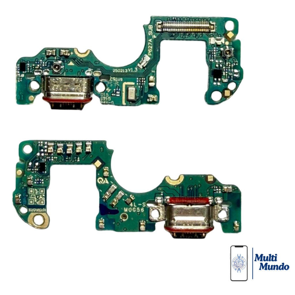 Placa De Carga Dock Conector Para Moto G56 5g | Shopee Brasil