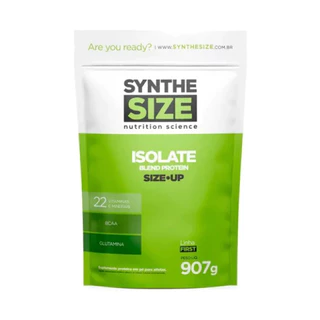 Whey Protein Isolate 900g Original Refil - Synthesize