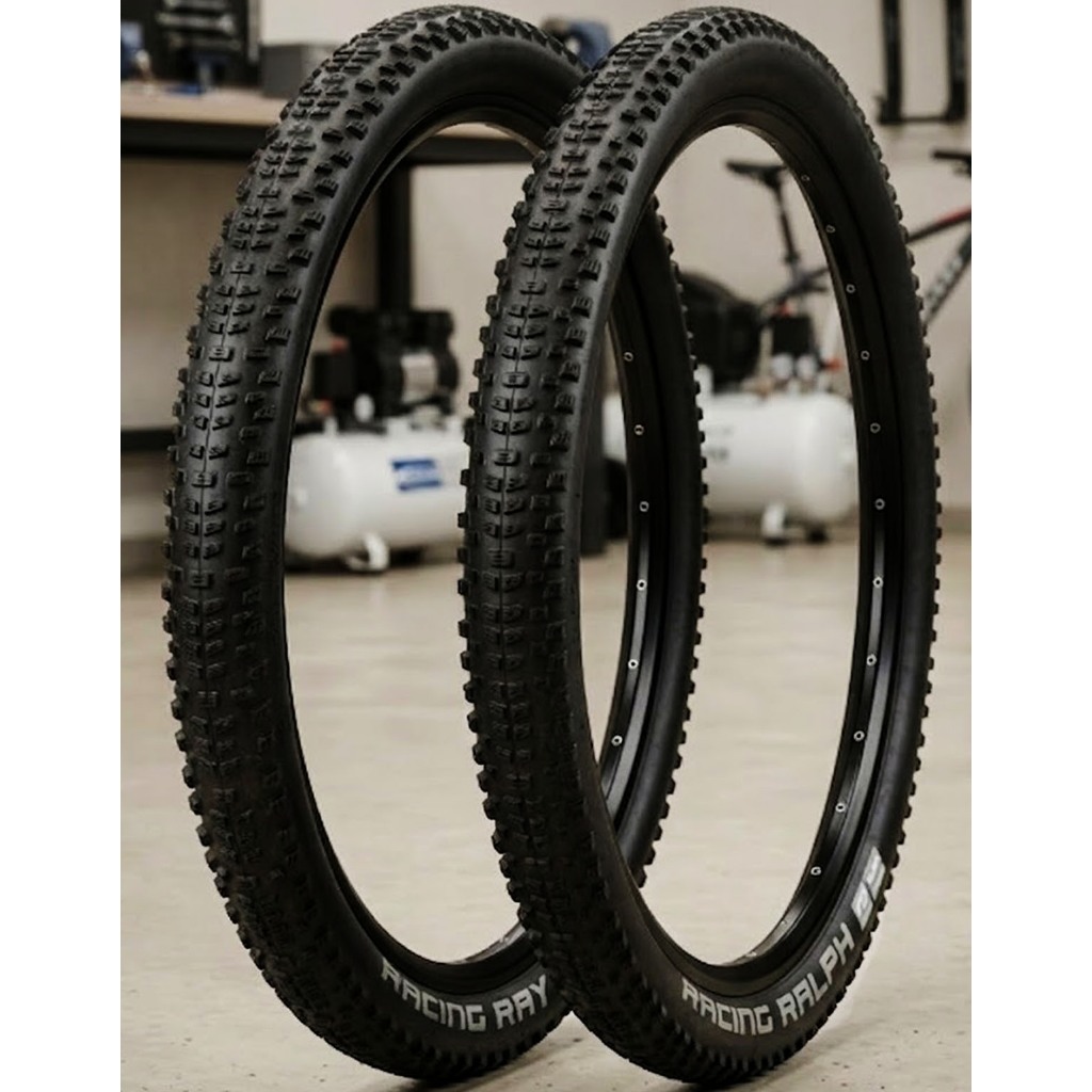 Par Pneu Schwalbe 29x2.25 Racing Ray + Ralph Performance Mtb