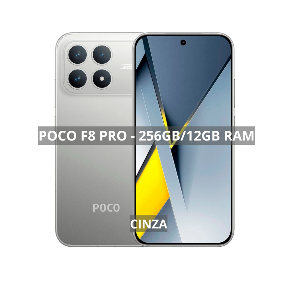 Xiaomi Poco F8 Pro 5G,Versão Global 256-512GB/12 GB RAM