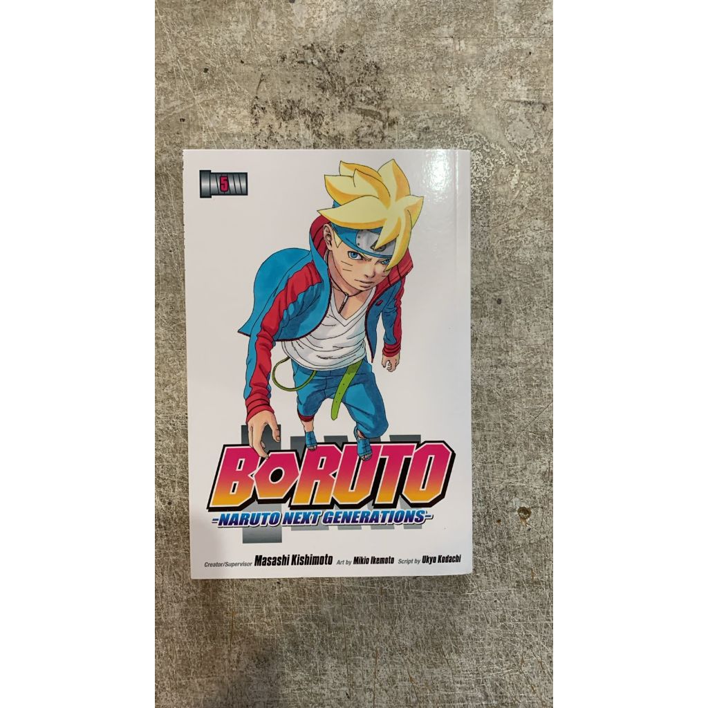 Boruto: Naruto Next Generations Vol.1 ao Vol.20 (EM INGLÊS