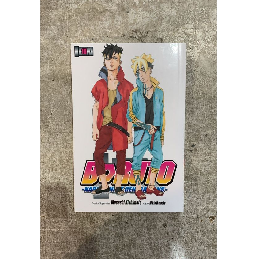 Boruto: Naruto Next Generations Vol.1 ao Vol.20 (EM INGLÊS