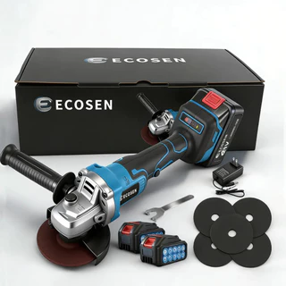 Esmerilhadeira Lixadeira Angular 1000W 115mm 4.1/2 11000rpm 21V-Bateria de lítio