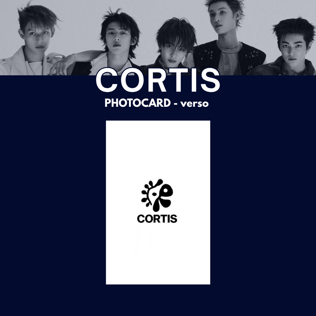 PHOTOCARD CORTIS JAMES KEONHO SEONGHYEON MARTIN JUHOON KPOP