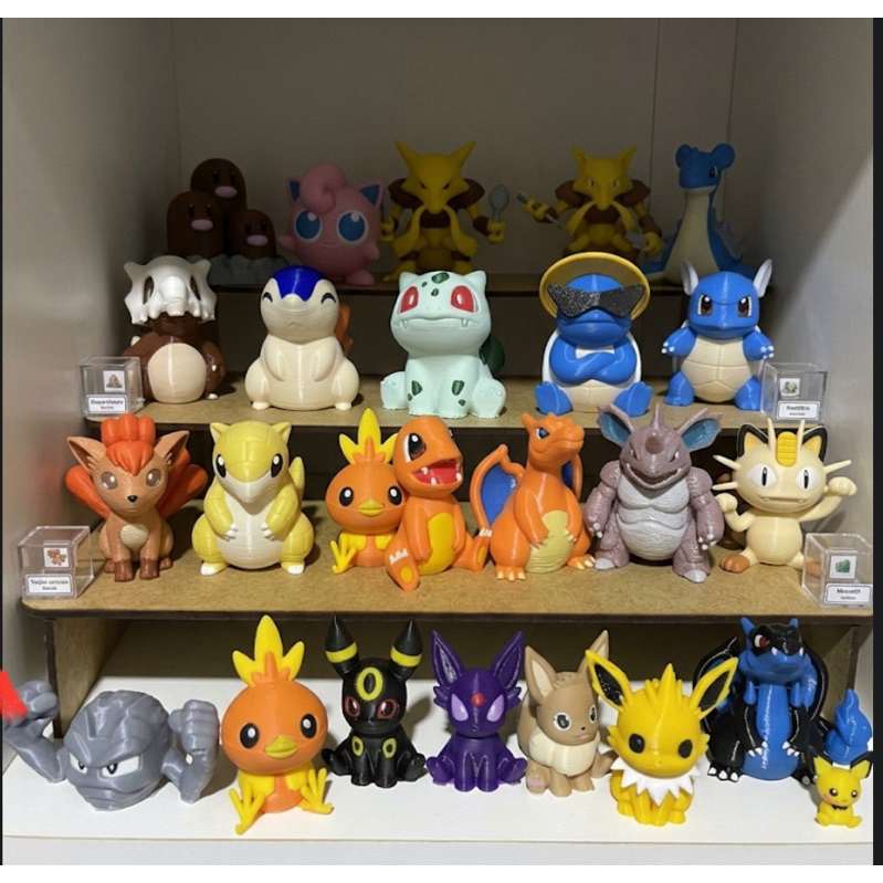Modelo Pokémon de Personagens de Anime, Sonho Estrelado, Pikachu, Série ...