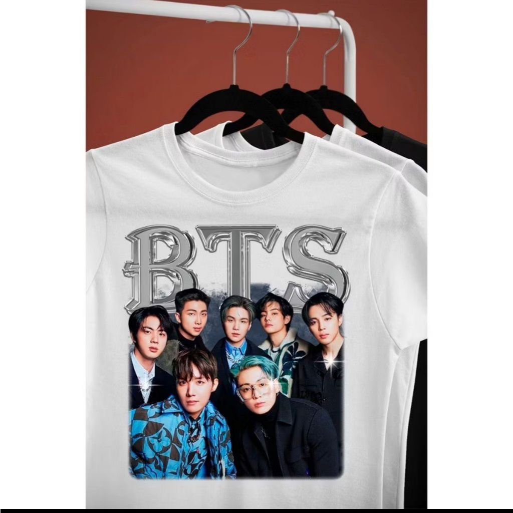 Camiseta Bts Branca em Promoção na Shopee Brasil 2026