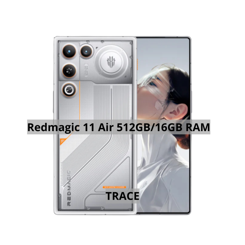 REDMAGIC 11 AIR 512GB グローバル版 Redmagic 11 Air 5G Versão Global, Processador Snapdragon 8 Elite
