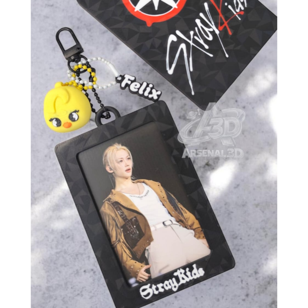 KIT PHOTOCARDS STRAY KIDS SEUNGMIN - FANMADE em Promoção na Shopee