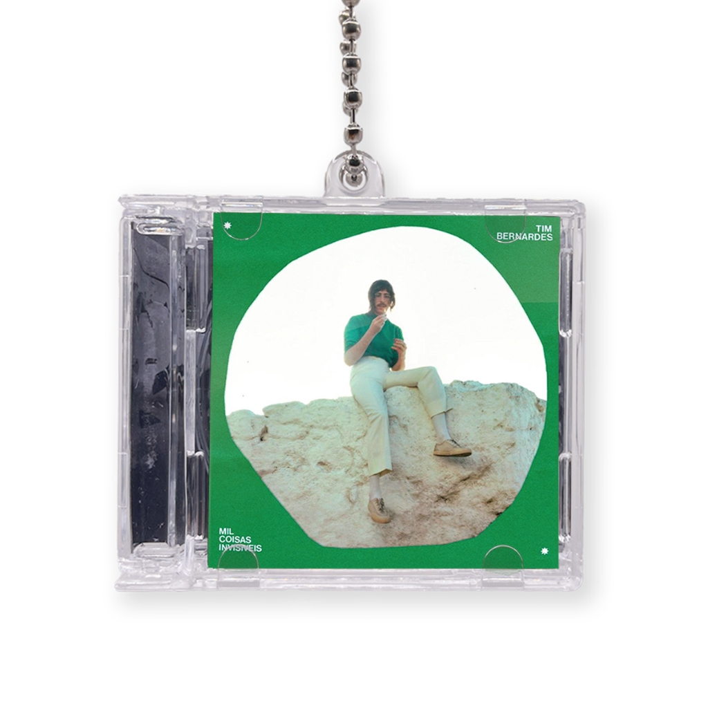 Mini Álbum: Tim Bernardes - Mil Coisas Invisíveis (CD Com NFC