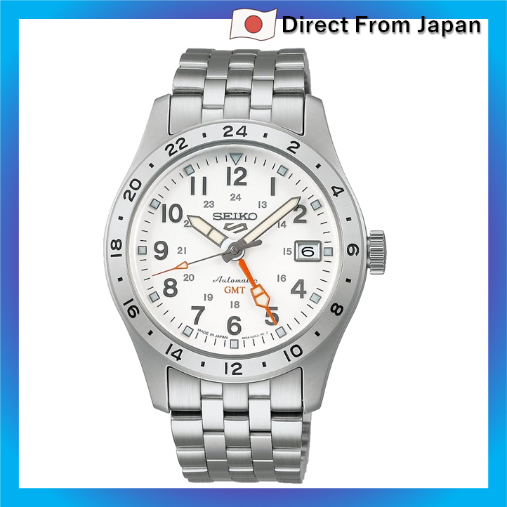Relógio Seiko] 5 Sports SBSC009 Relógio Masculino, Fabricado no