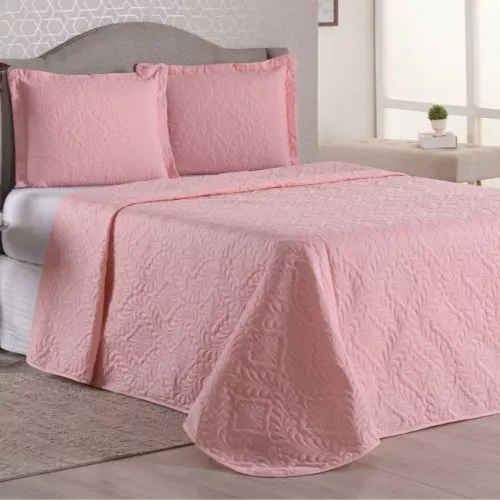 Kit Colcha Cobre Leito Luxo Matelado Casal Padrão,Queen,Solteiro,King MELHOR CUSTO BENEFÍCIO