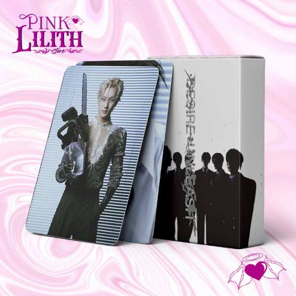 Caixa de Photocard - Enhypen | Shopee Brasil