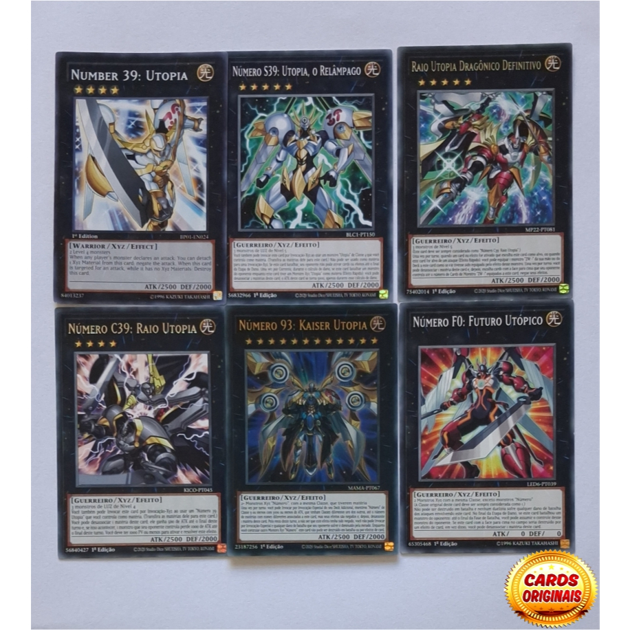 yu gi oh utopia deck Amazon.com: Yu-Gi-Oh! - Number 39: Utopia (YS11-EN041) - Starter Deck: Dawn  of The Xyz - 1st Edition