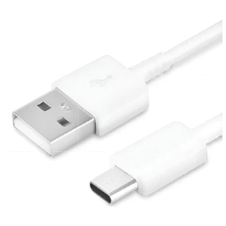 Cabo Carregador Turbo USB Tipo USB C Samsung Original Modelo GH39-01999B
