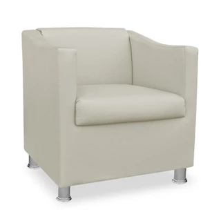 Poltrona CORINO Tillak Decorativa Consultório, Recepção, Sala, Escritório