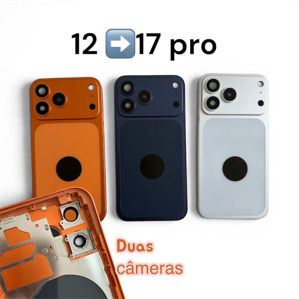 iPhone10 リアケース Carcaca Completa Iphone X em Promoção na Shopee Brasil 2026