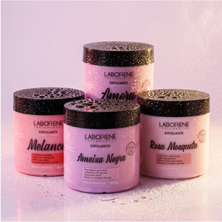 Esfoliante corpo e rosto clareador 500 g