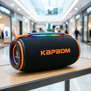 Caixa De Som Bluetooth Potente 60W/30W/20W/15W Super Grave Festa com Luzes RGB e TWS