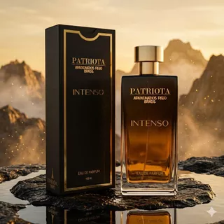 Perfume Patriota Intenso 100ml - Eau De Parfum