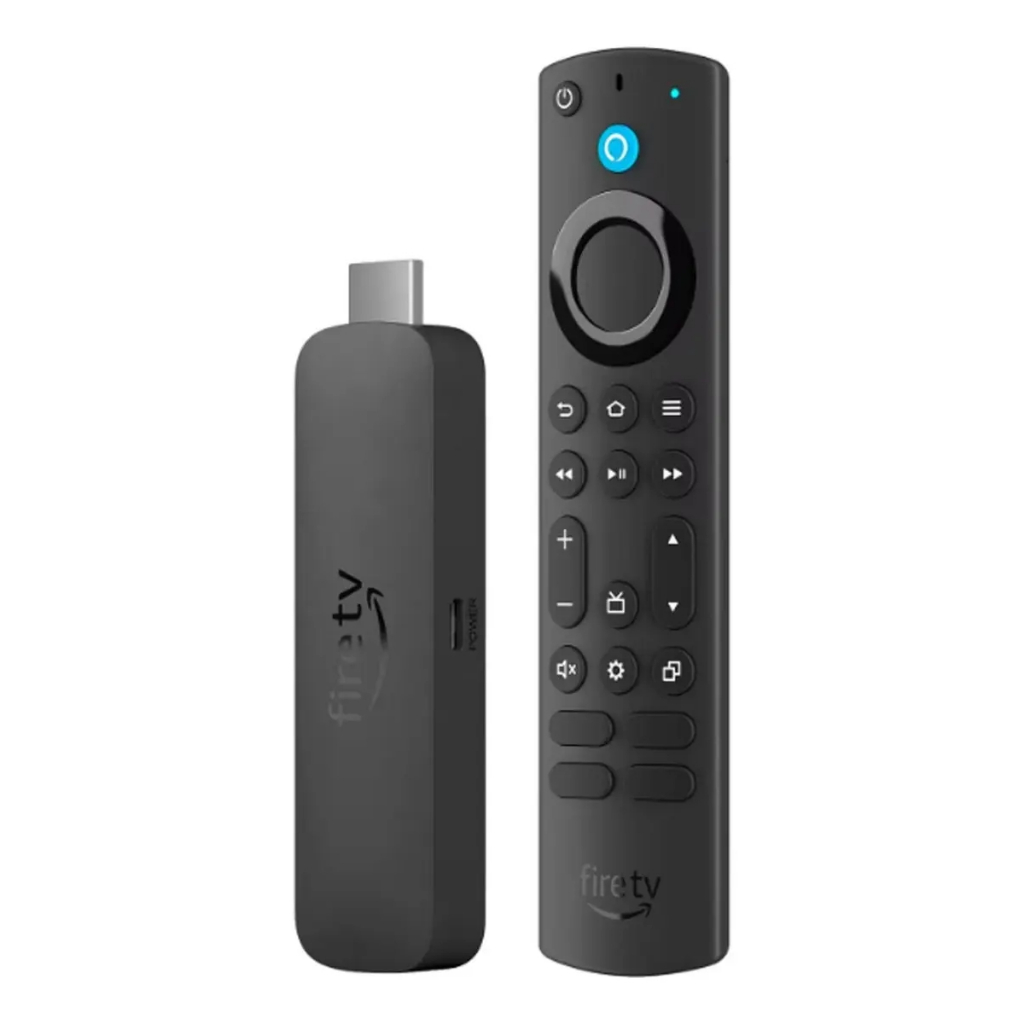 Amazon Fire TV Stick 4K Max 2ª Geração 16GB com Alexa Wi-Fi 6E