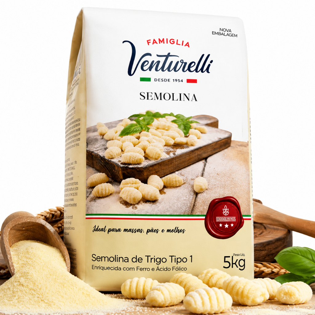 Semolina em Oferta | Shopee 2026