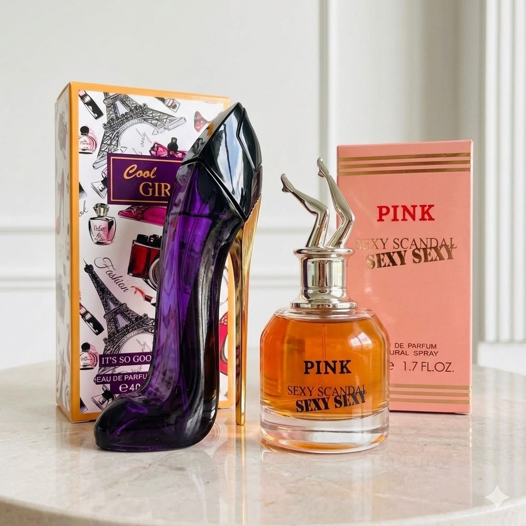 SEXY SCANDAL 香水 2本セット Combo 2 Perfumes Femininos Only You + Pink Sexy Scandal Original