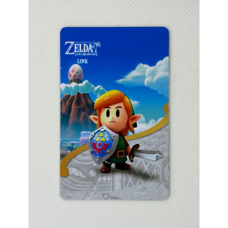 Cartão Amiibo Link Link's Awakening Zelda TotK | Shopee Brasil