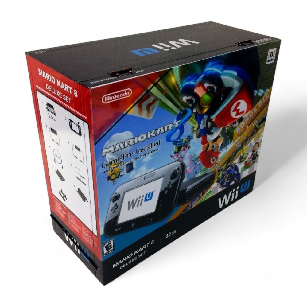 Caixa De Madeira Mdf Nintendo Wii U Mario Kart | Shopee Brasil