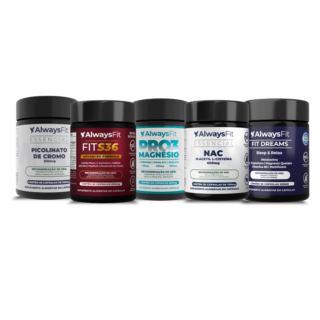 Always Fit Suplementos, Loja Oficial | Shopee Brasil 2026