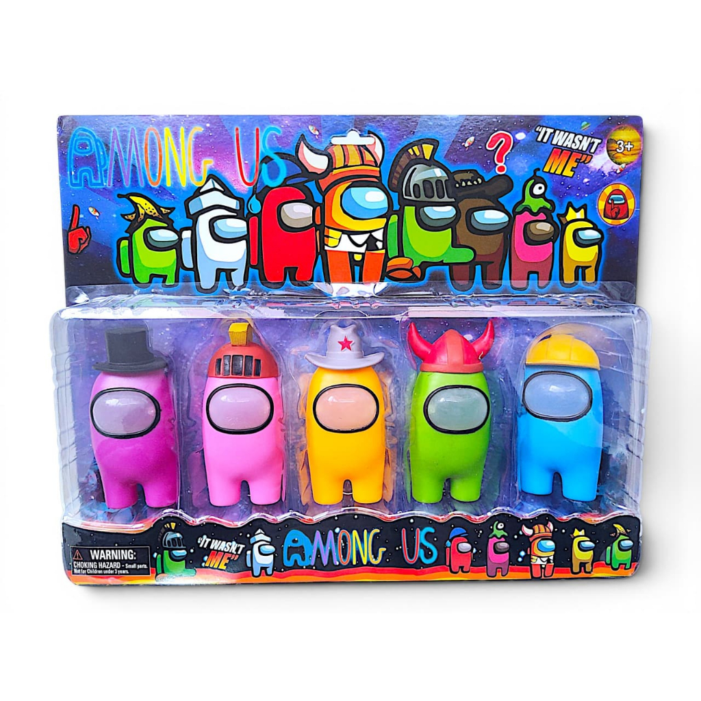 フェイスカラー AMONG THE STARS Cores Among Us em Promoção na Shopee Brasil 2026