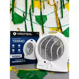 Aquecedor Ventisol A1 aquecedor doméstico 1500W cor branco 127 V