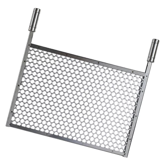 Grelha para Churrasqueira 40, 45, 46, 47 ou 48x40 Cabo de Aluminio Inox 430