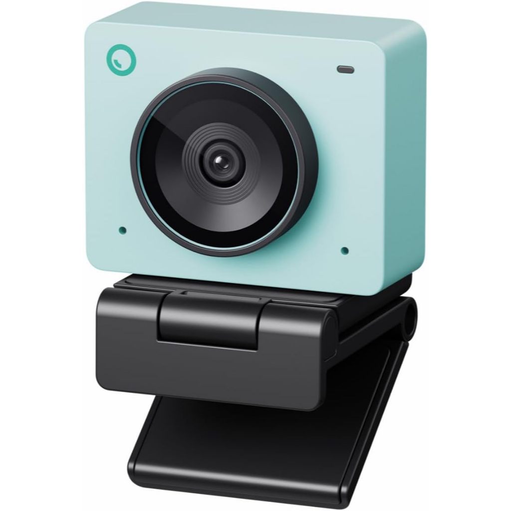 OBSBOT Meet 2 4K Webcam 60FPS Com Sensor de 1/2” Enquadramento e