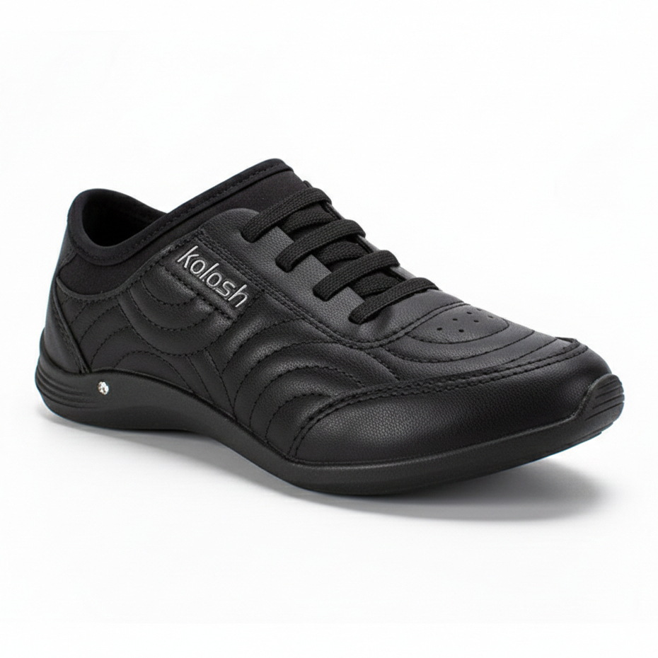 Tênis Feminino Kolosh Almeria Original Casual Confortável Anatômico ...